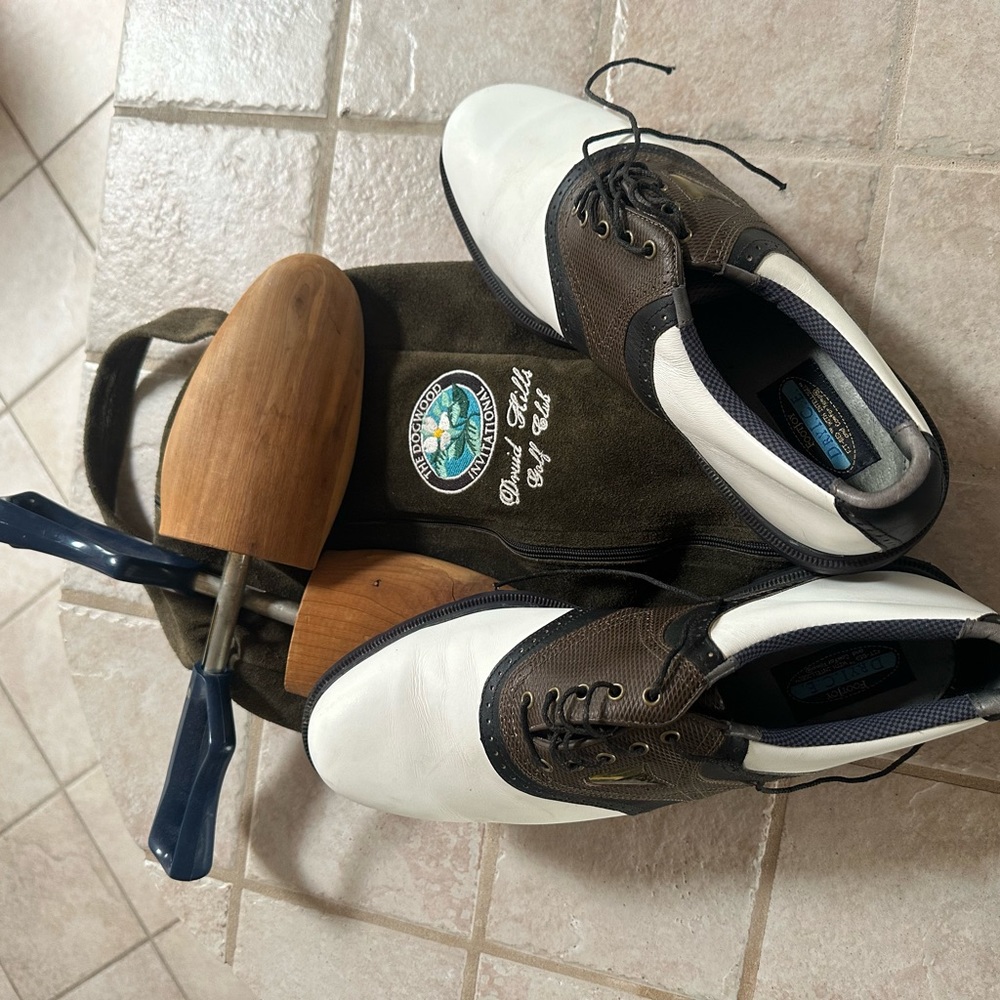Men’s FootJoy Golf Shoes & Bag